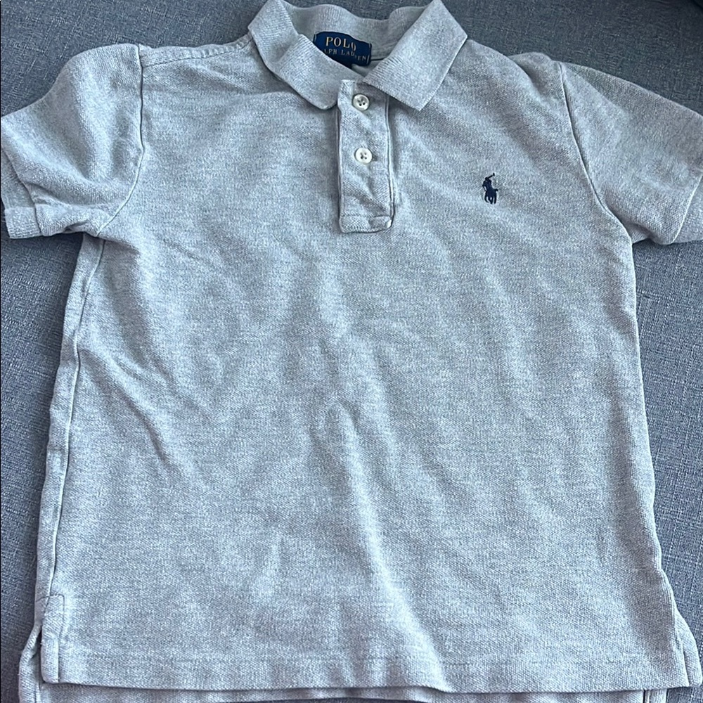 The Iconic Polo Shirt. Size 6